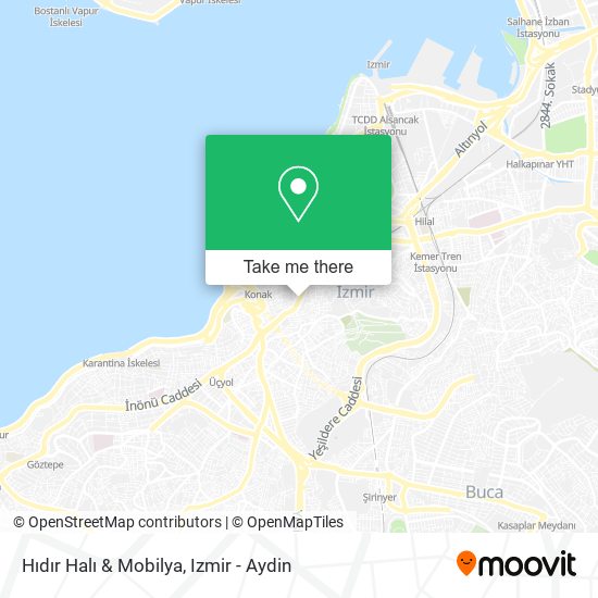 Hıdır Halı & Mobilya map