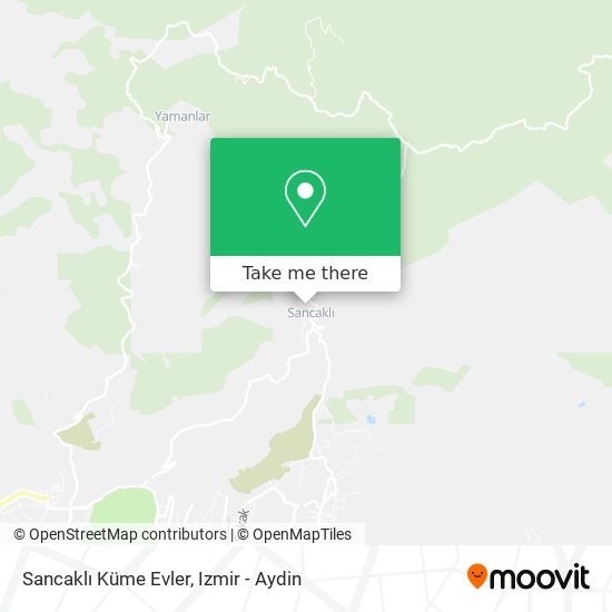 Sancaklı Küme Evler map