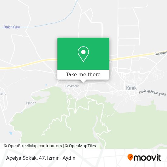 Açelya Sokak, 47 map