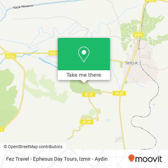 Fez Travel - Ephesus Day Tours map