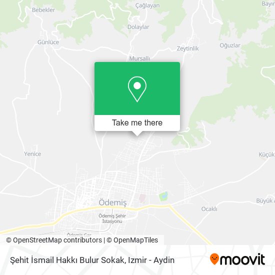 Şehit İsmail Hakkı Bulur Sokak map