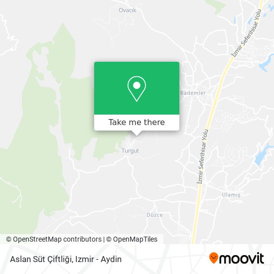 Aslan Süt Çiftliği map