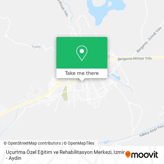 Uçurtma Özel Eğitim ve Rehabilitasyon Merkezi map