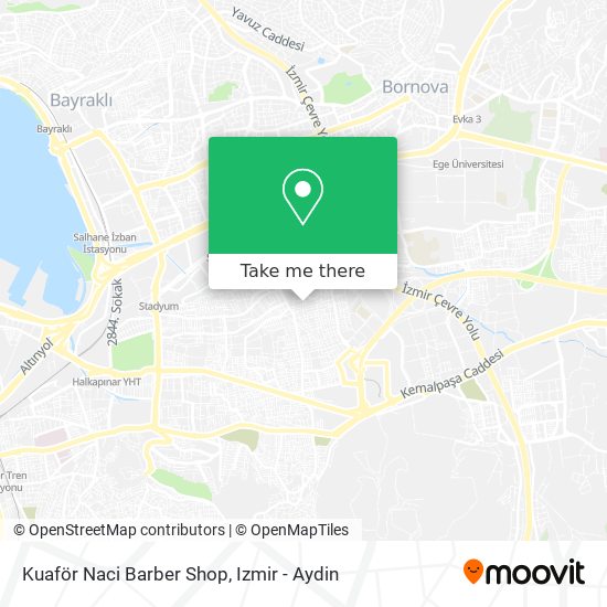 Kuaför Naci Barber Shop map