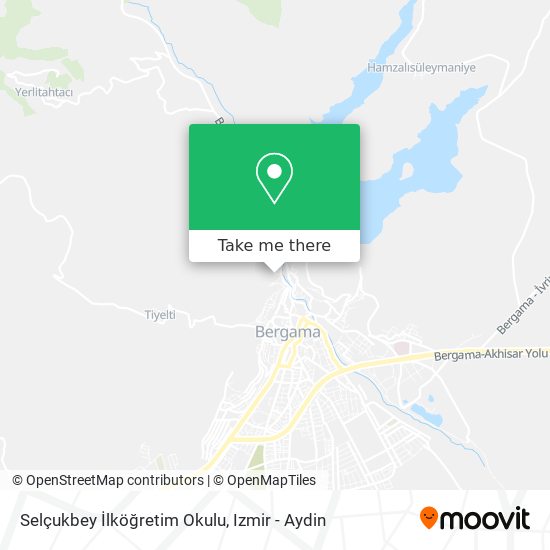 Selçukbey İlköğretim Okulu map