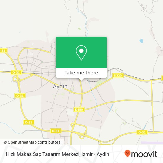 Hızlı Makas Saç Tasarım Merkezi map