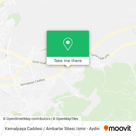 Kemalpaşa Caddesi / Ambarlar Sitesi map