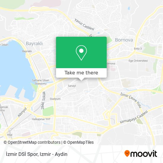 İzmir DSİ Spor map