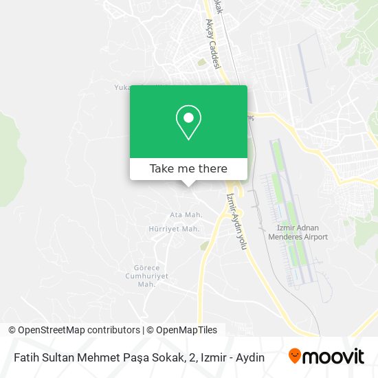 Fatih Sultan Mehmet Paşa Sokak, 2 map