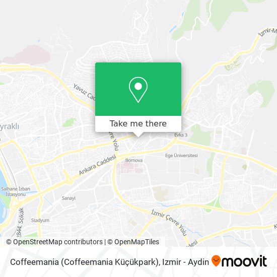 Coffeemania (Coffeemania Küçükpark) map