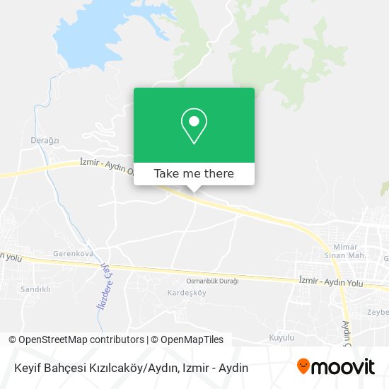 Keyif Bahçesi Kızılcaköy/Aydın map