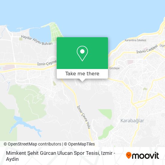 Mimkent Şehit Gürcan Ulucan Spor Tesisi map