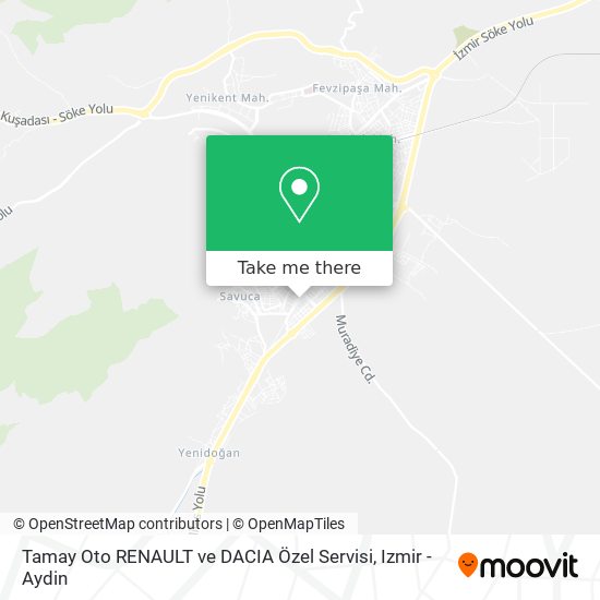 Tamay Oto RENAULT ve DACIA Özel Servisi map