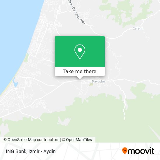 ING Bank map