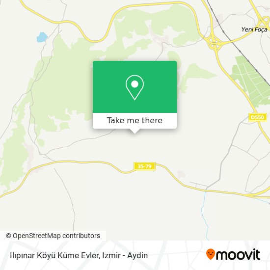 Ilıpınar Köyü Küme Evler map