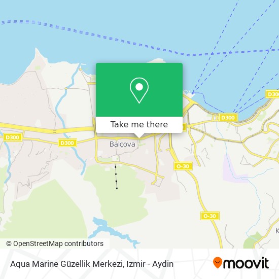 Aqua Marine Güzellik Merkezi map