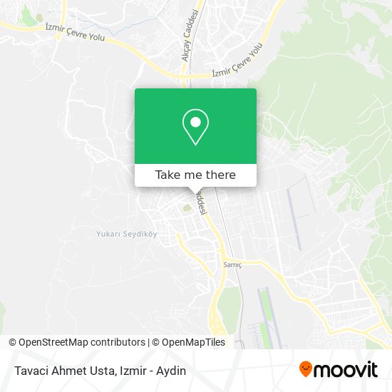 Tavaci Ahmet Usta map
