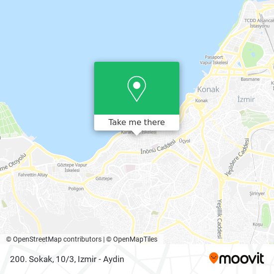 200. Sokak, 10/3 map