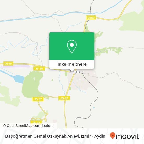 Başöğretmen Cemal Özkaynak Anıevi map