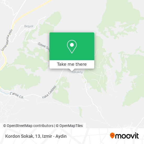 Kordon Sokak, 13 map