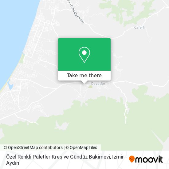 Özel Renkli Paletler Kreş ve Gündüz Bakimevi map
