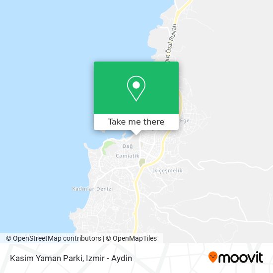 Kasim Yaman Parki map