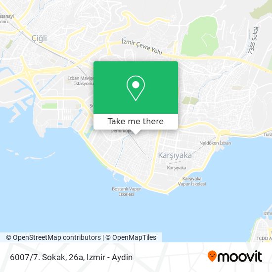 6007/7. Sokak, 26a map