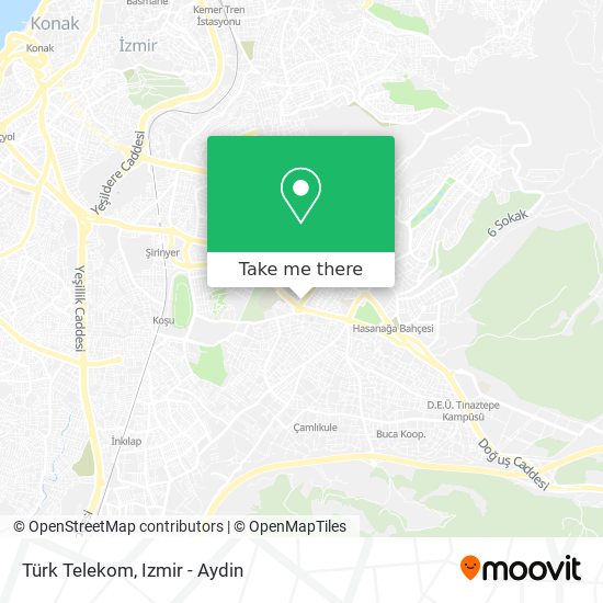 Türk Telekom map