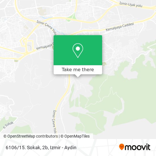 6106/15. Sokak, 2b map
