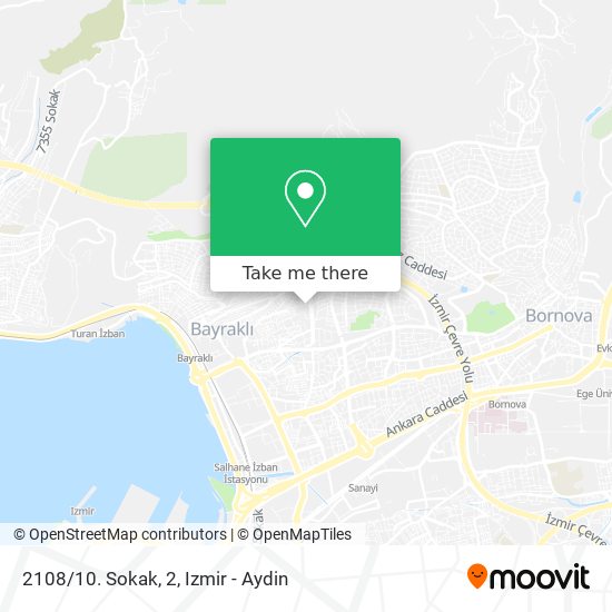 2108/10. Sokak, 2 map
