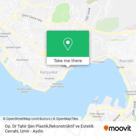 Op. Dr Tahir Şen Plastik,Rekonstrüktif ve Estetik Cerrahi map