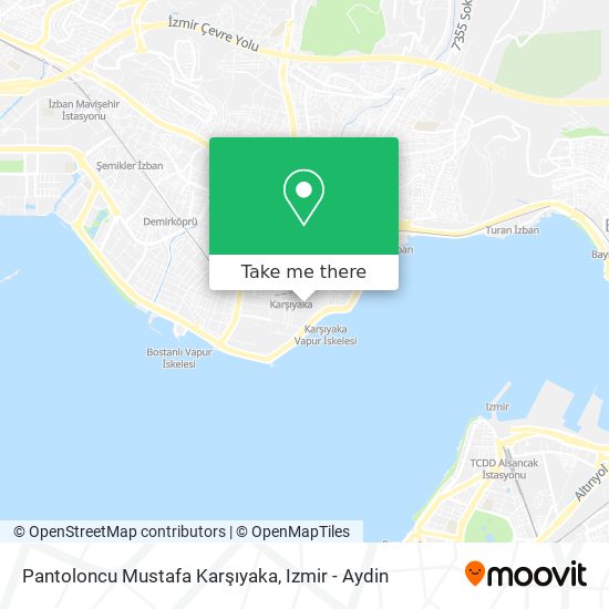 Pantoloncu Mustafa Karşıyaka map