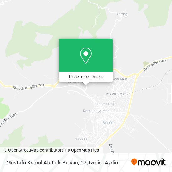 Mustafa Kemal Atatürk Bulvarı, 17 map