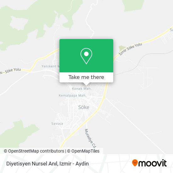 Diyetisyen Nursel Anıl map