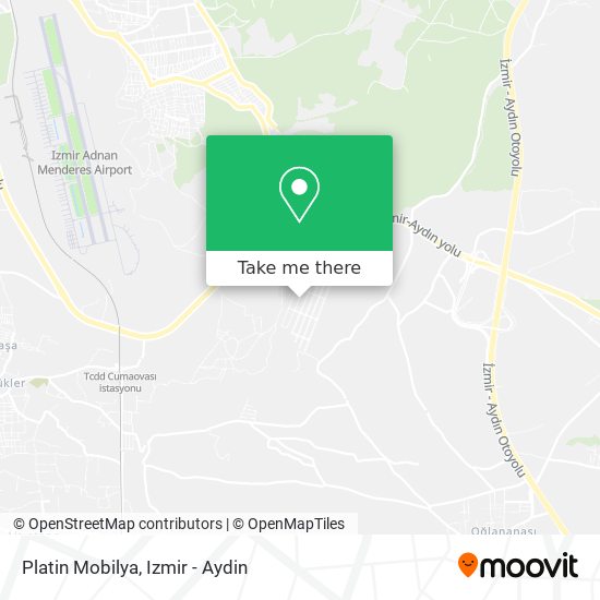 Platin Mobilya map