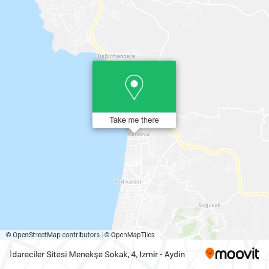 İdareciler Sitesi Menekşe Sokak, 4 map