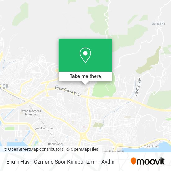 Engin Hayri Özmeriç Spor Kulübü map