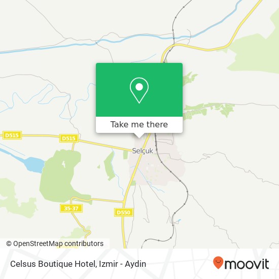 Celsus Boutique Hotel map