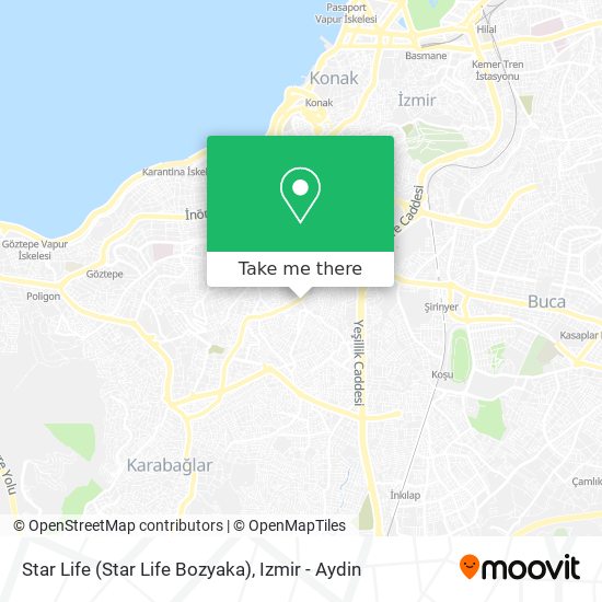 Star Life (Star Life Bozyaka) map