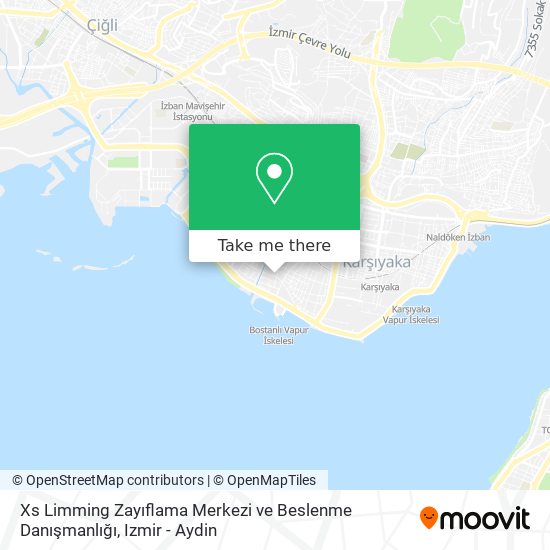 Xs Limming Zayıflama Merkezi ve Beslenme Danışmanlığı map