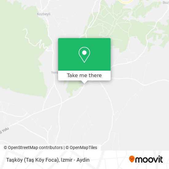 Taşköy (Taş Köy Foca) map
