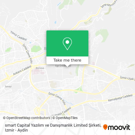 smart Capital Yazılım ve Danışmanlık Limited Şirketi map