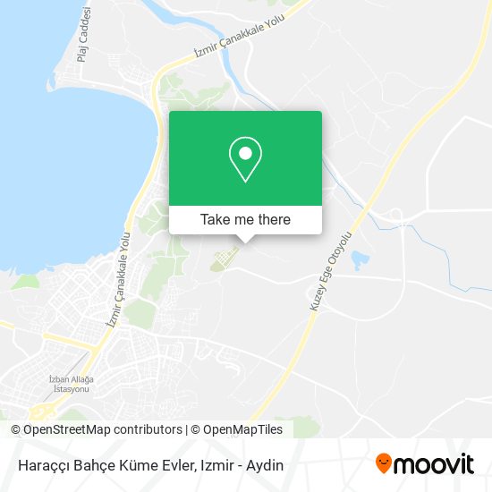 Haraççı Bahçe Küme Evler map