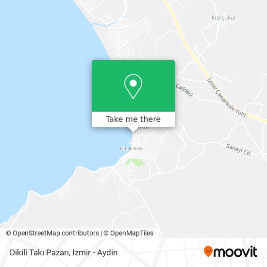 Dikili Takı Pazarı map