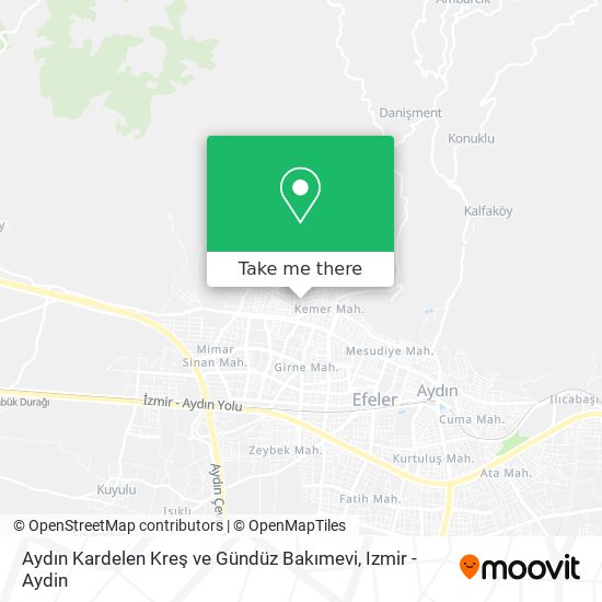 Aydın Kardelen Kreş ve Gündüz Bakımevi map