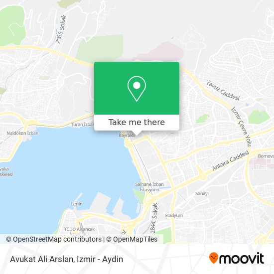 Avukat Ali Arslan map