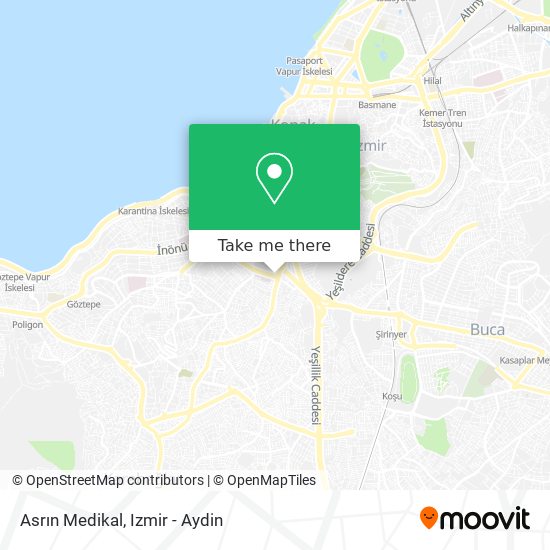 Asrın Medikal map