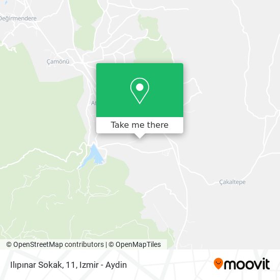 Ilıpınar Sokak, 11 map