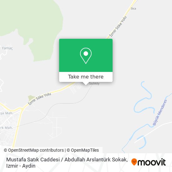 Mustafa Satık Caddesi / Abdullah Arslantürk Sokak map