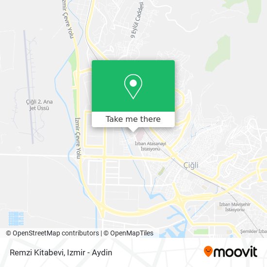 Remzi Kitabevi map